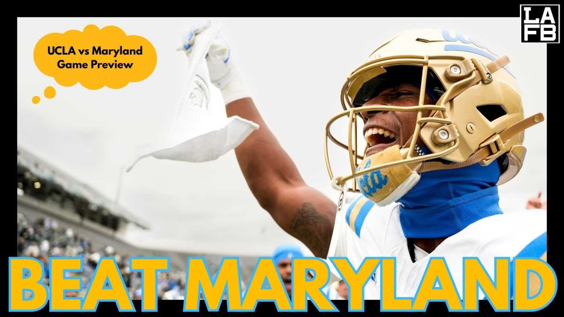Ucla Football Vs Maryland