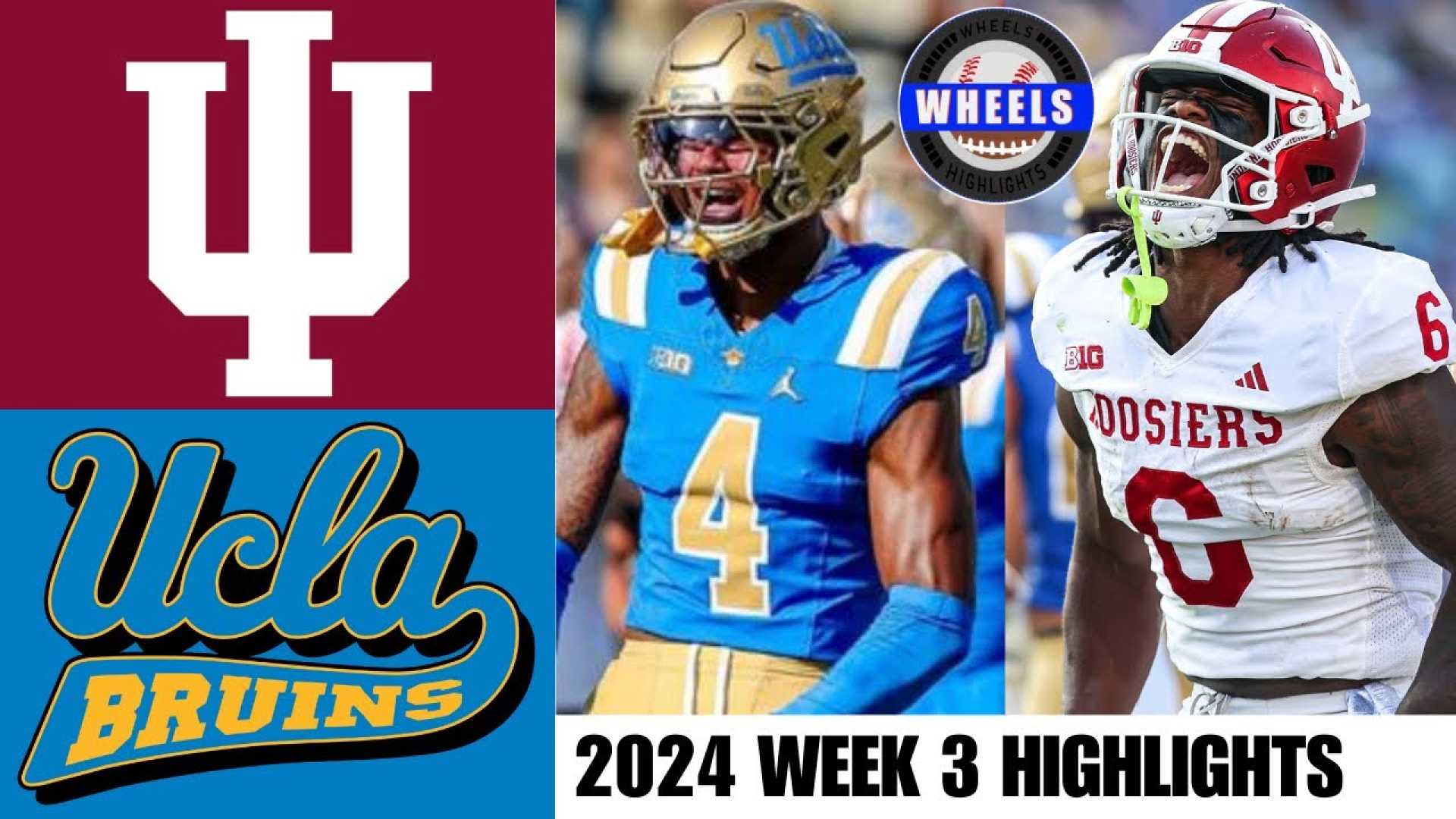 Ucla Vs Indiana Football Game