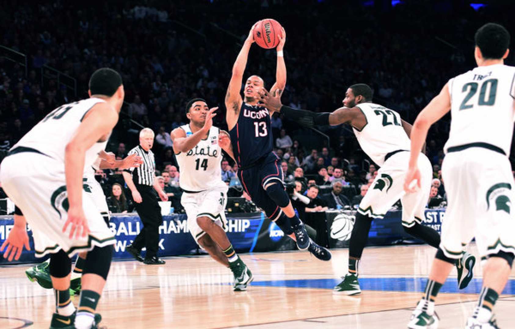 Uconn Basketball Vs Michigan State