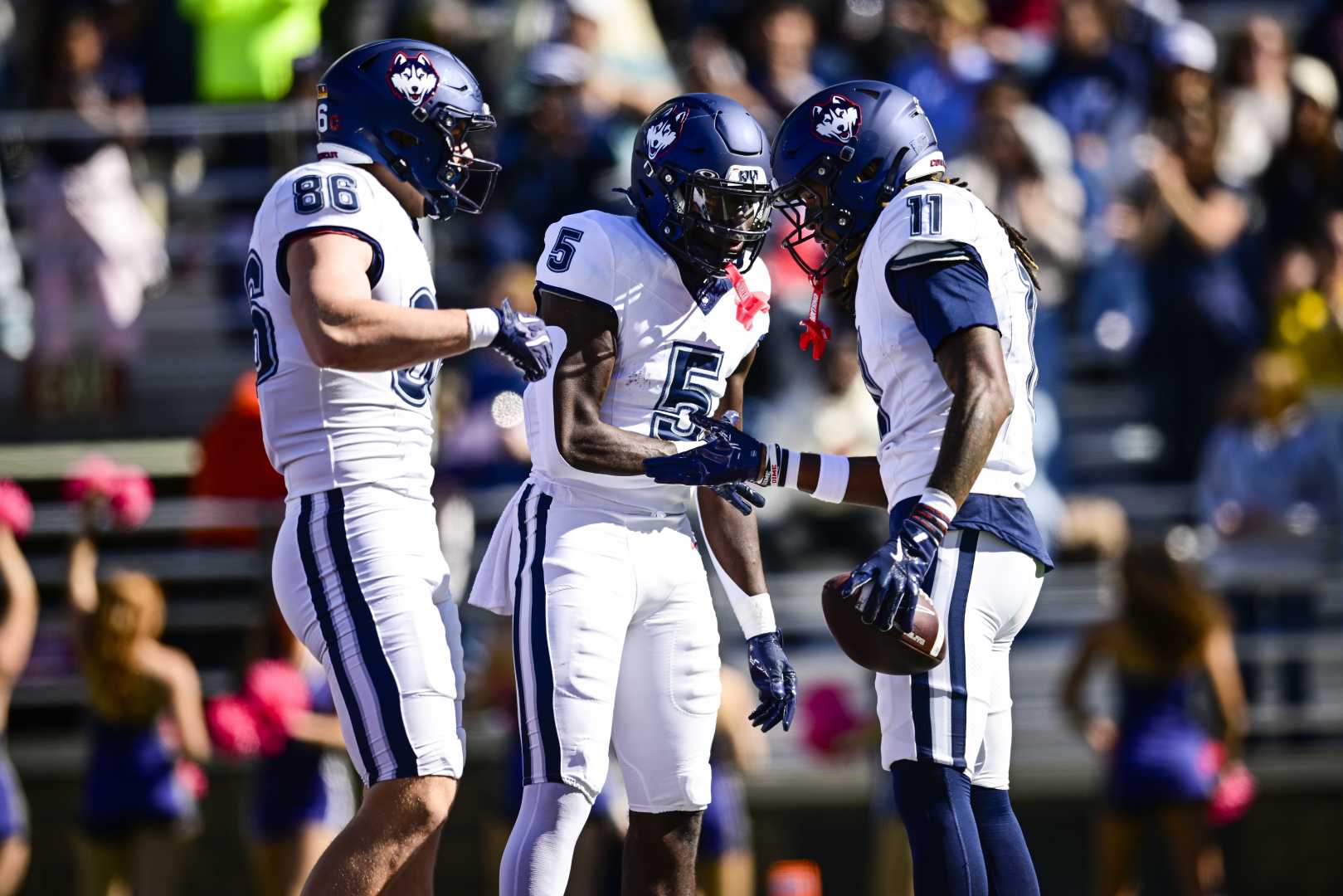 Uconn Football Game Against Rice October 2025