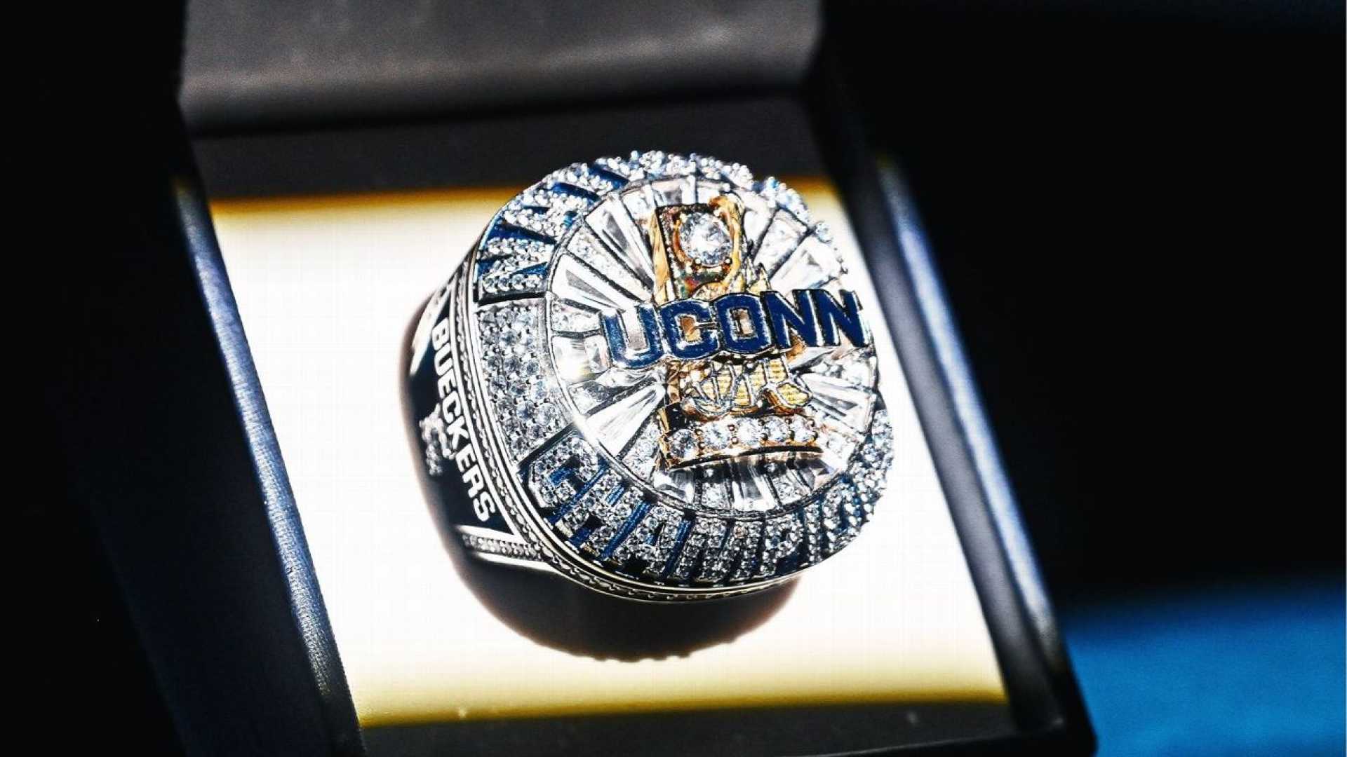 Uconn Women's Basketball Championship Rings Design