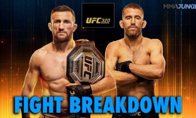 Ufc 320 Dvalishvili Sandhagen Fight Analysis
