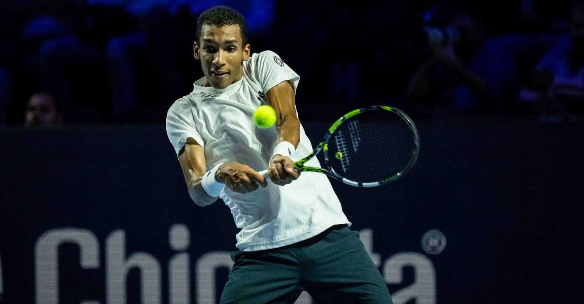 Ugo Humbert Felix Auger Aliassime Swiss Indoors Basel