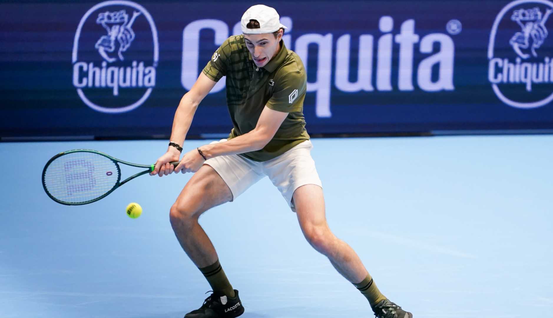 Ugo Humbert Tennis Swiss Indoors Basel