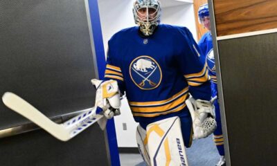 Ukko Pekka Luukkonen Preseason Hockey
