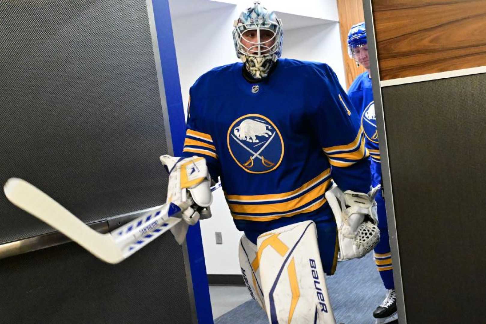 Ukko Pekka Luukkonen Preseason Hockey
