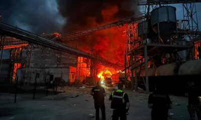 Ukrainian Drone Strikes On Russian Oil Refineries
