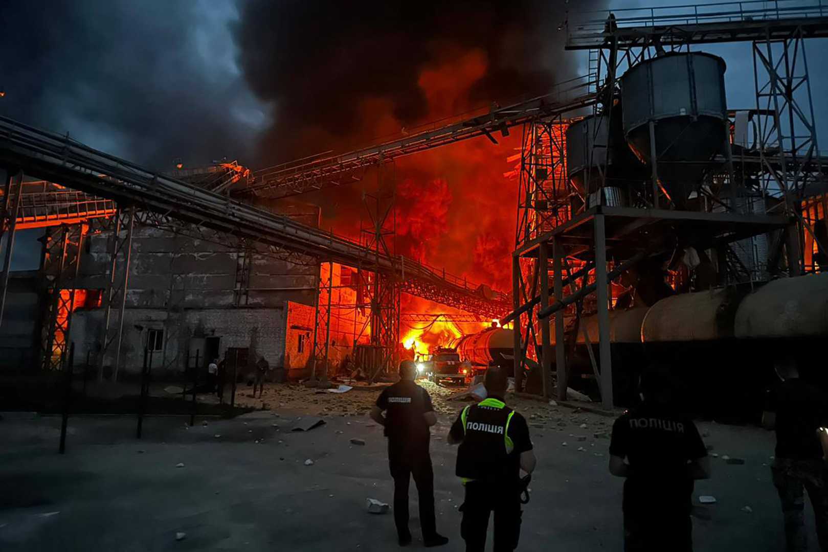 Ukrainian Drone Strikes On Russian Oil Refineries