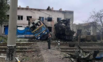 Ukrainian Railway Strike Aftermath