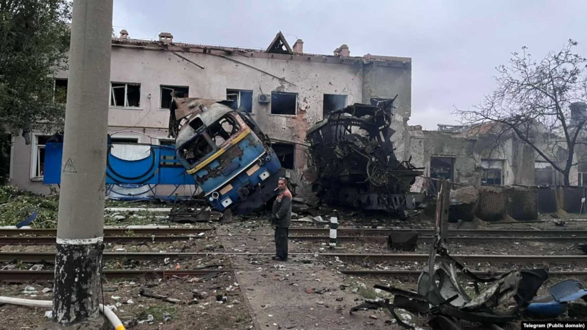 Ukrainian Railway Strike Aftermath