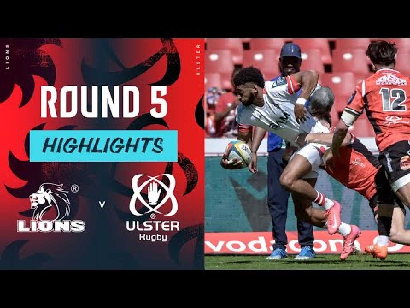 Ulster Rugby Defeat Lions Match Highlights
