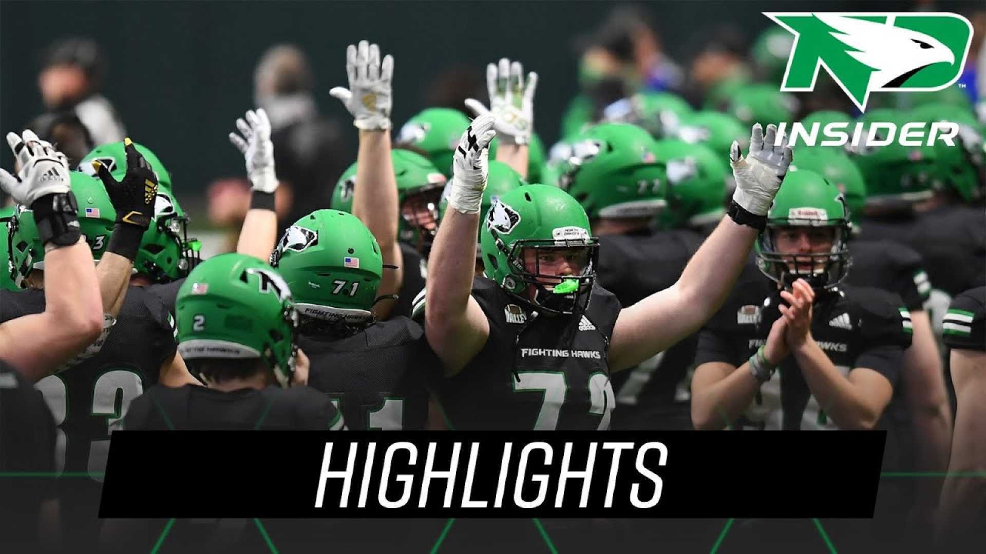 Und Football At Southern Illinois Game