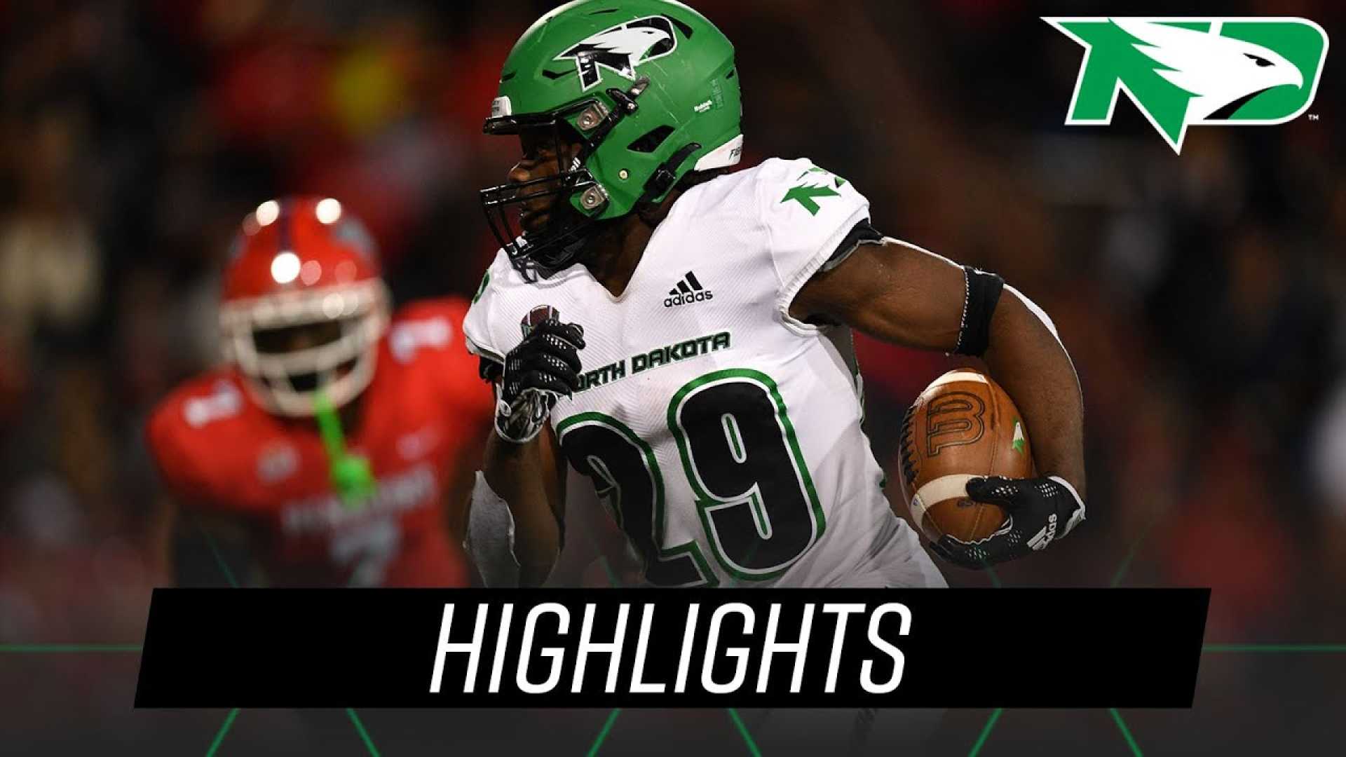 Und Football Youngstown State Game