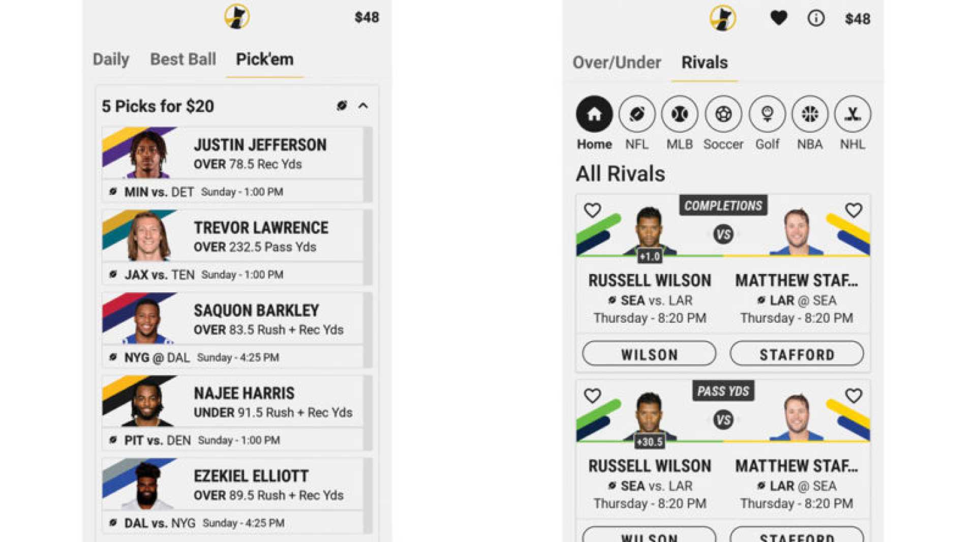 Underdog Sports Fantasy Betting Nfl