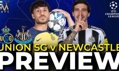 Union Saint Gilloise Versus Newcastle United