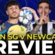 Union Saint Gilloise Versus Newcastle United