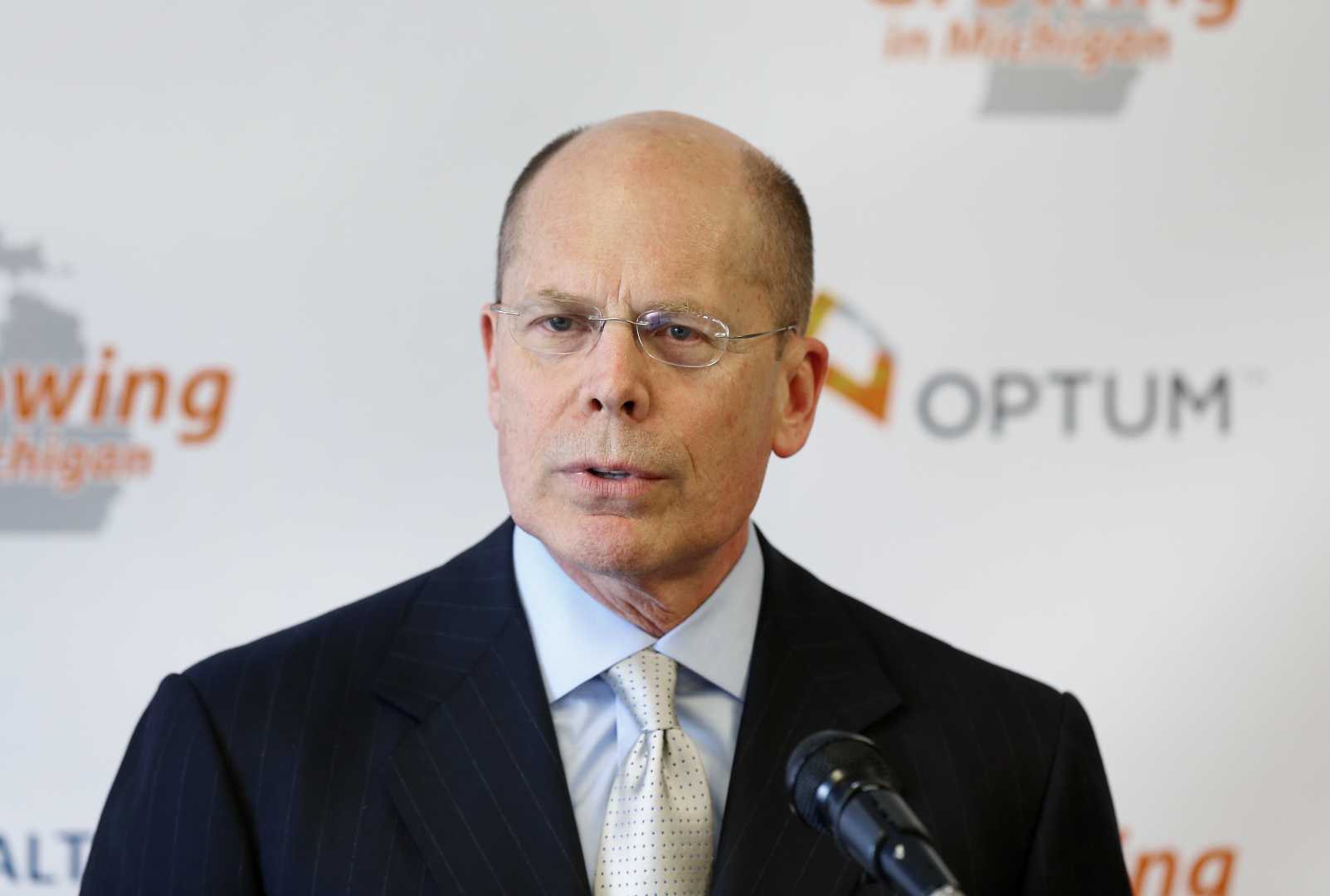 Unitedhealth Group Ceo Stephen Hemsley