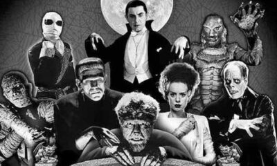 Universal Classic Monsters Horror Films