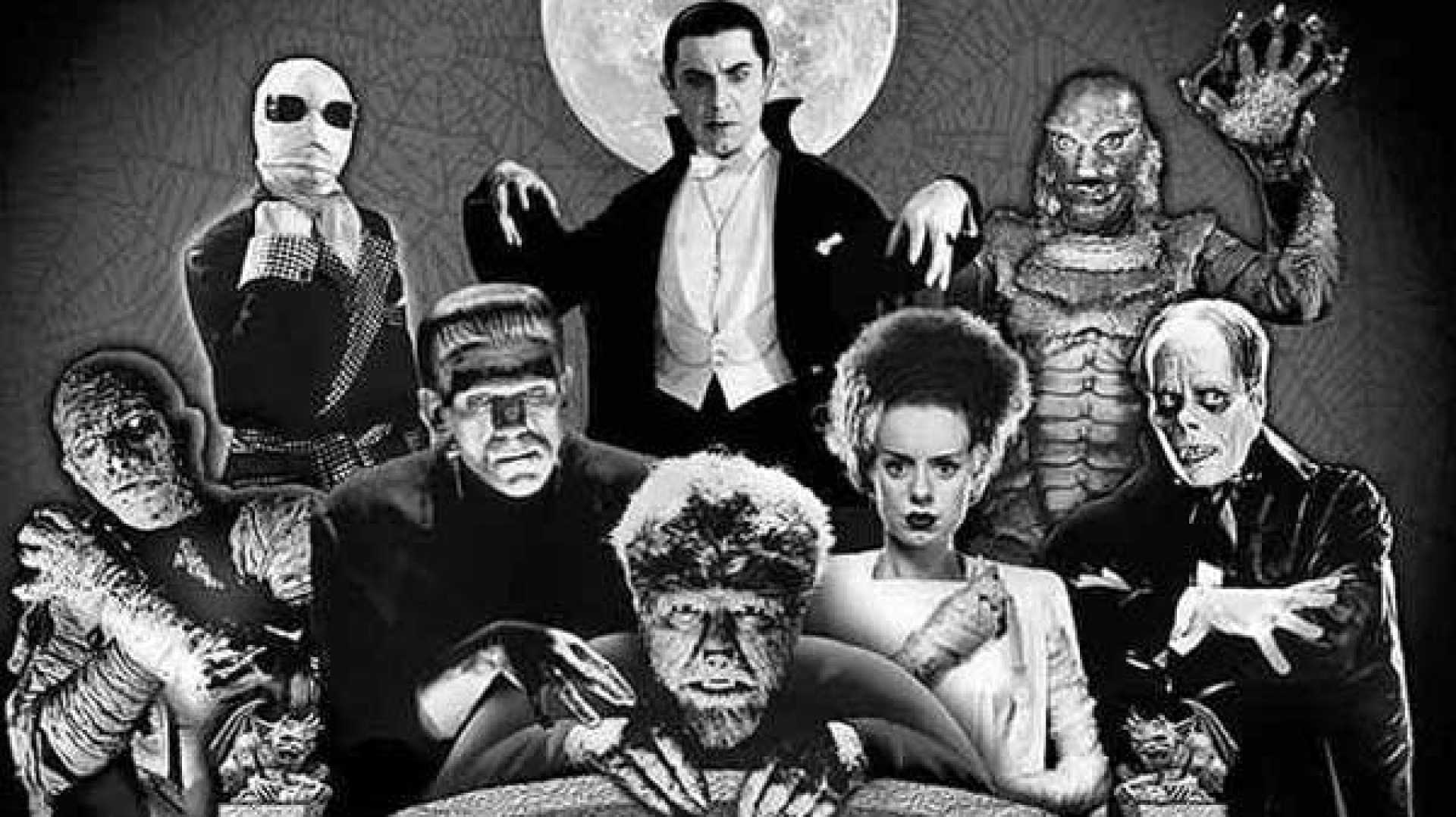 Universal Classic Monsters Horror Films