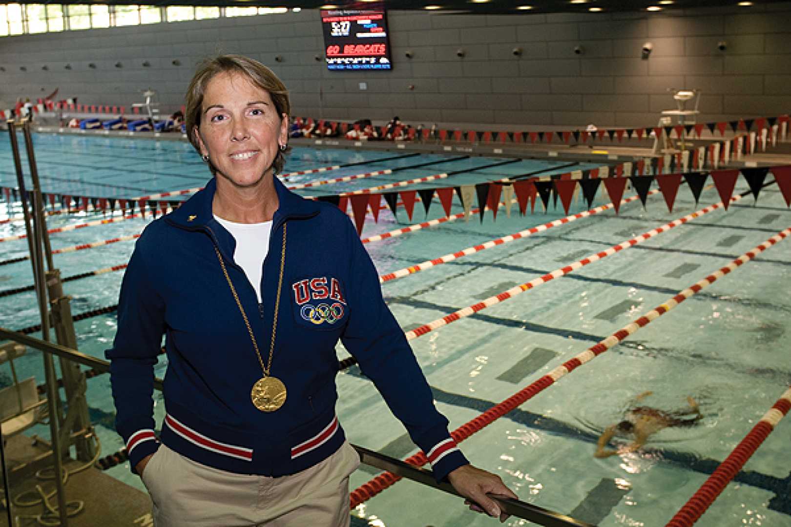 University Of Cincinnati Swimming Team Victory