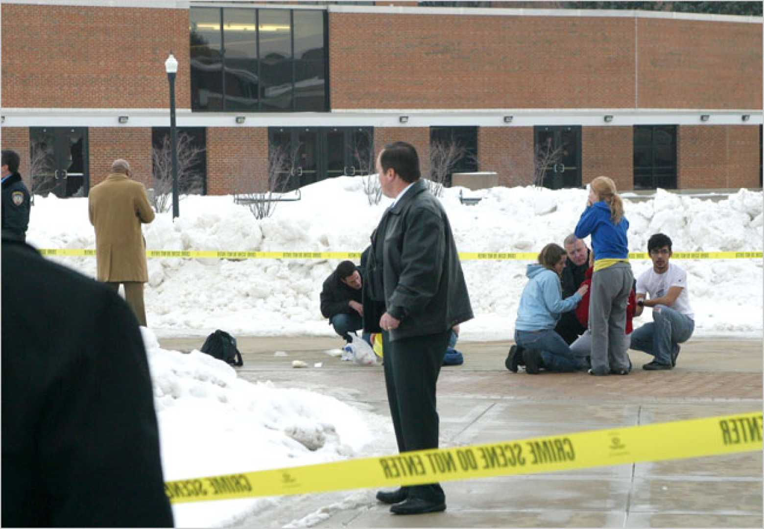 University Of Illinois Shooting Incident