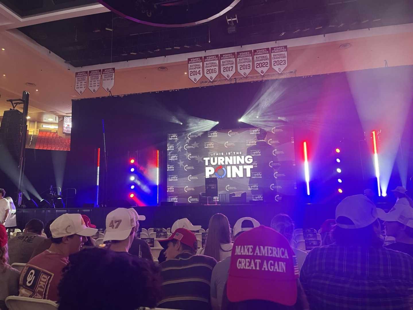 University Of Oklahoma Turning Point Usa Event