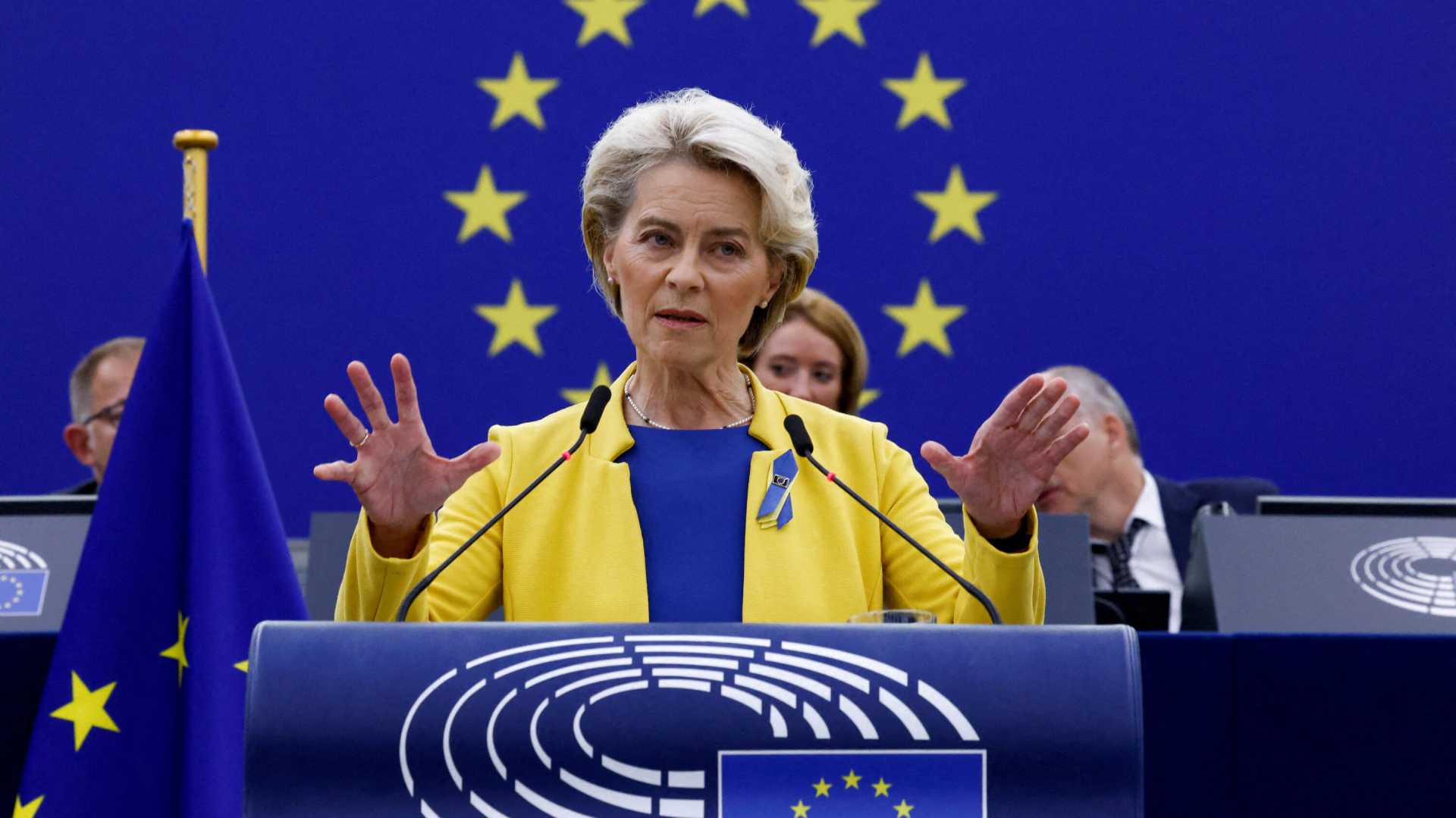 Ursula Von Der Leyen Ukraine Support