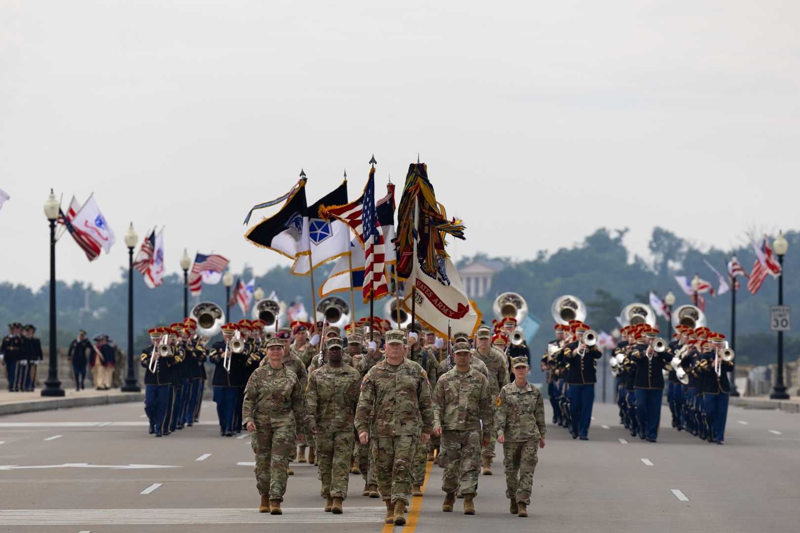 U.s. Army Military Parade Washington D.c.