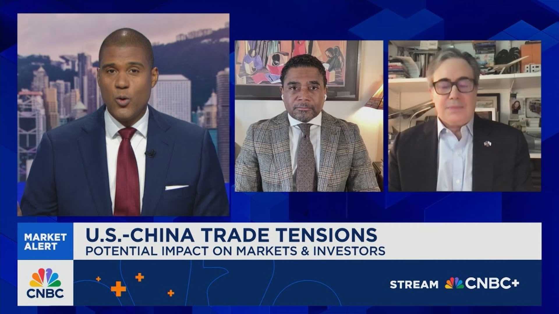 Us China Trade Tensions Stocks News