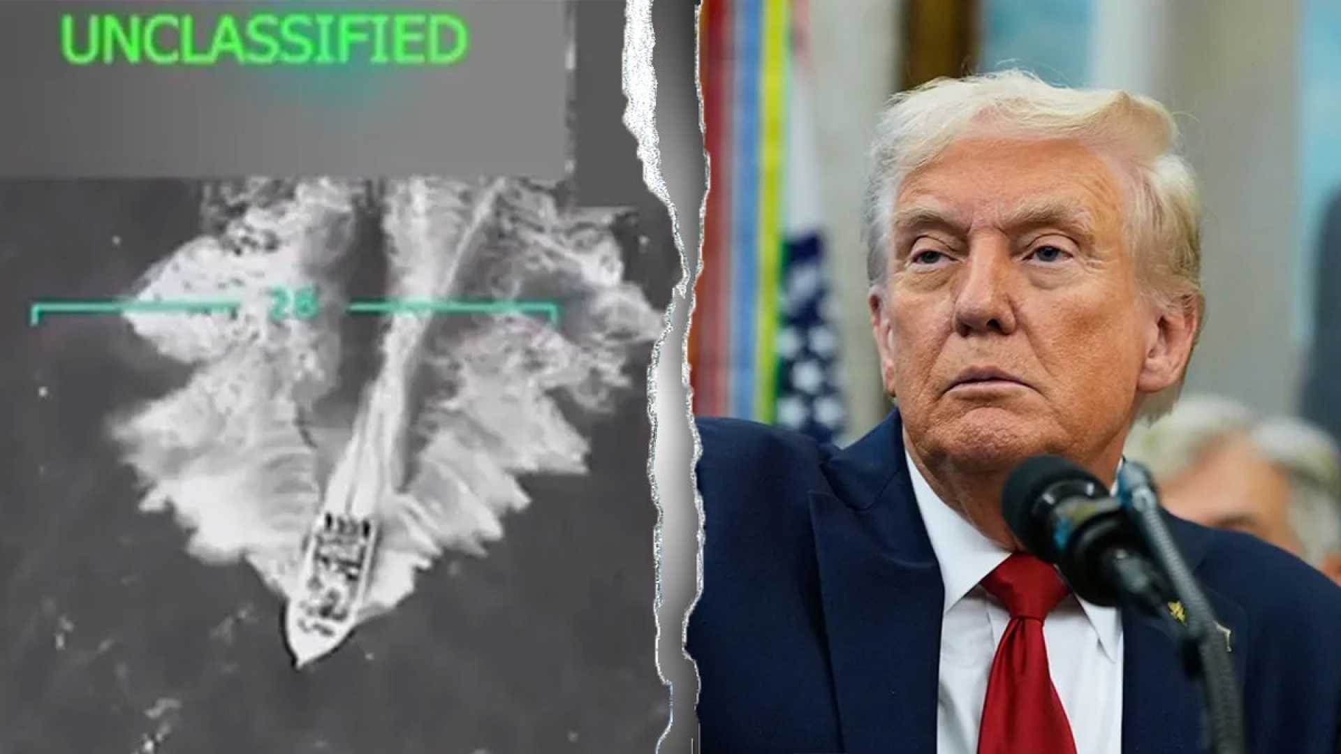 U.s. Military Caribbean Drug Strike