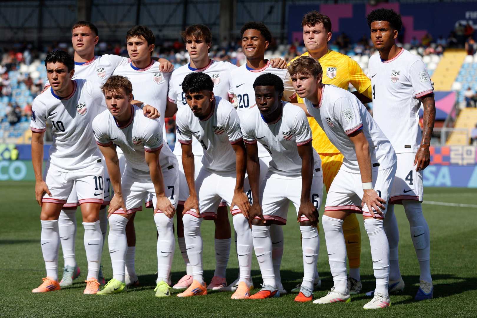 U.s. U 20 Soccer Team Vs. Morocco Match
