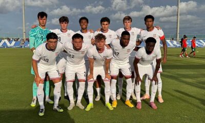 U.s. U 20 Team Soccer Match