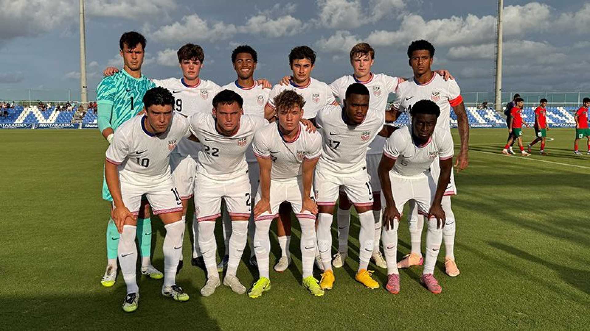 U.s. U 20 Team Soccer Match