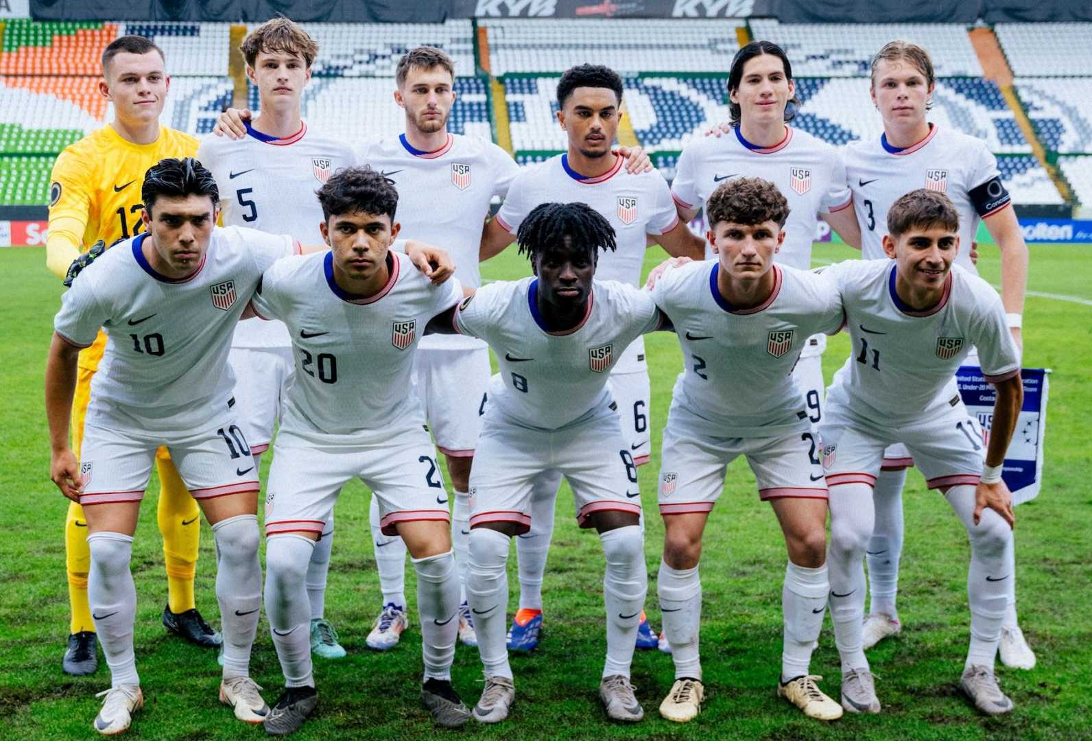 Us Under 20 Soccer Team Victory