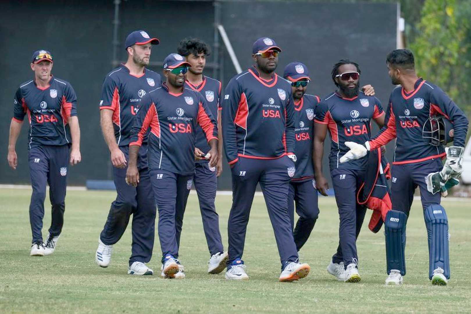 Usa Cricket Squad Icc Cwc League 2