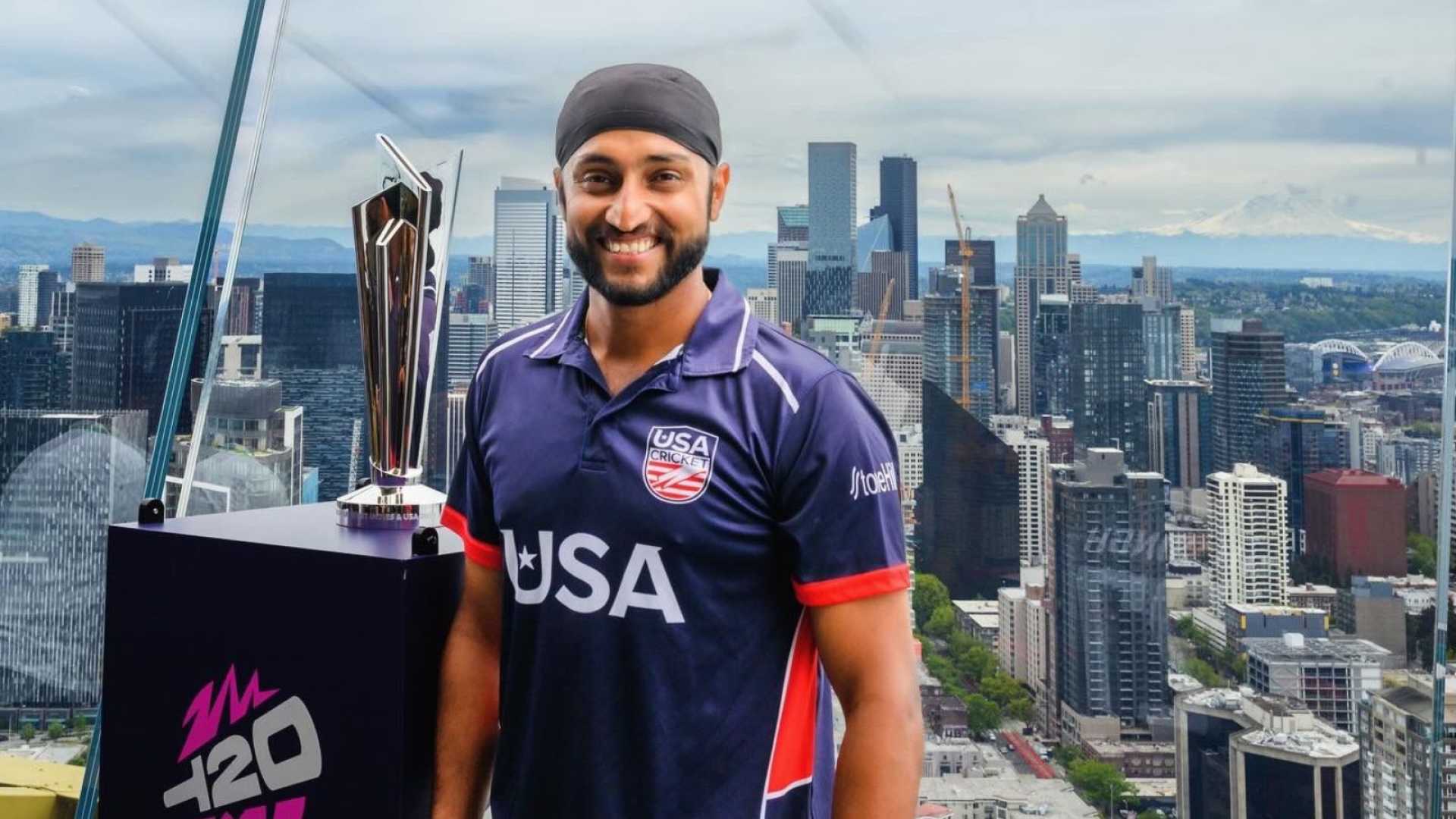 Usa Cricket Team Harmeet Singh
