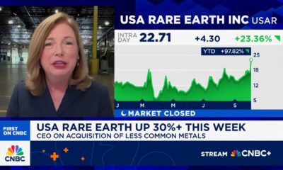 Usa Rare Earth Ceo Barbara Humpton White House