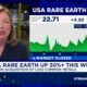 Usa Rare Earth Ceo Barbara Humpton White House