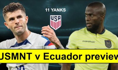 Usmnt Ecuador Soccer Match