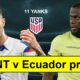 Usmnt Ecuador Soccer Match