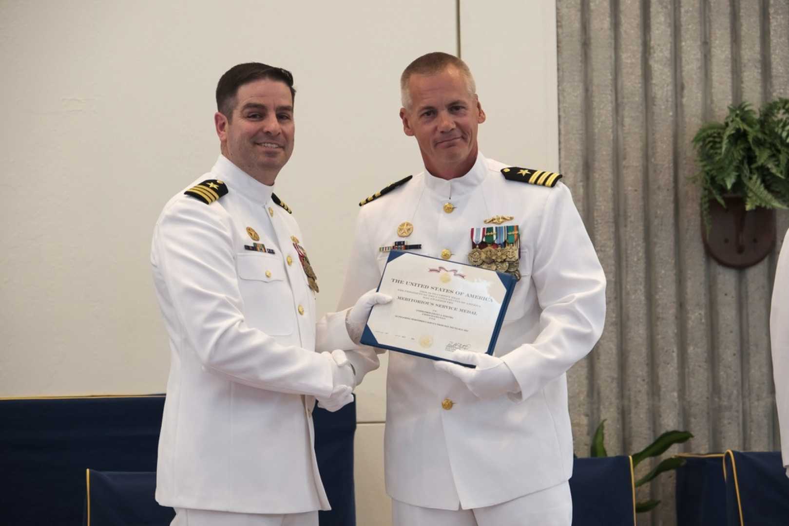 Uss Wyoming Submarine Command Officer News