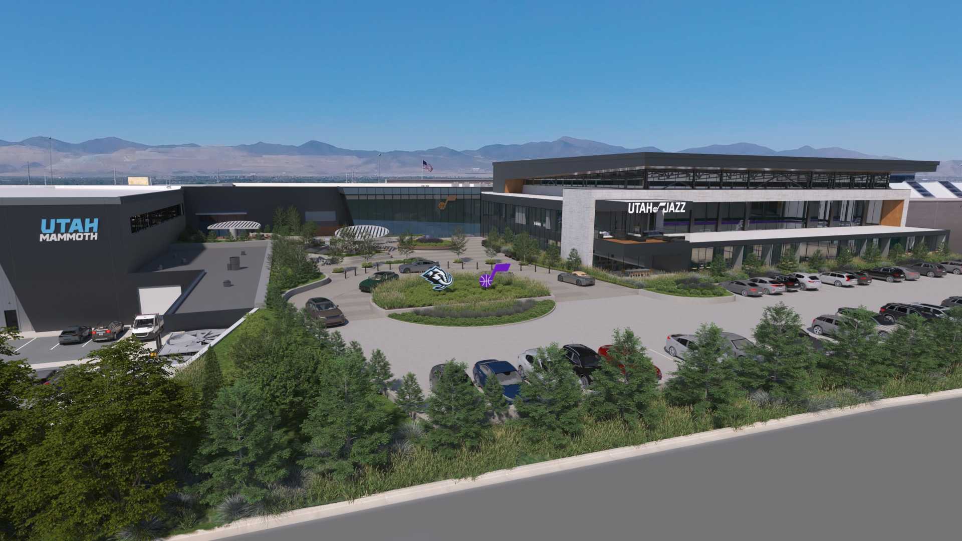 Utah Jazz Practice Facility Announcement