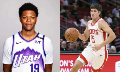 Utah Jazz Vs. Houston Rockets Preseason Game