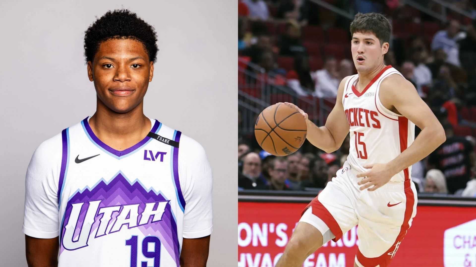 Utah Jazz Vs. Houston Rockets Preseason Game