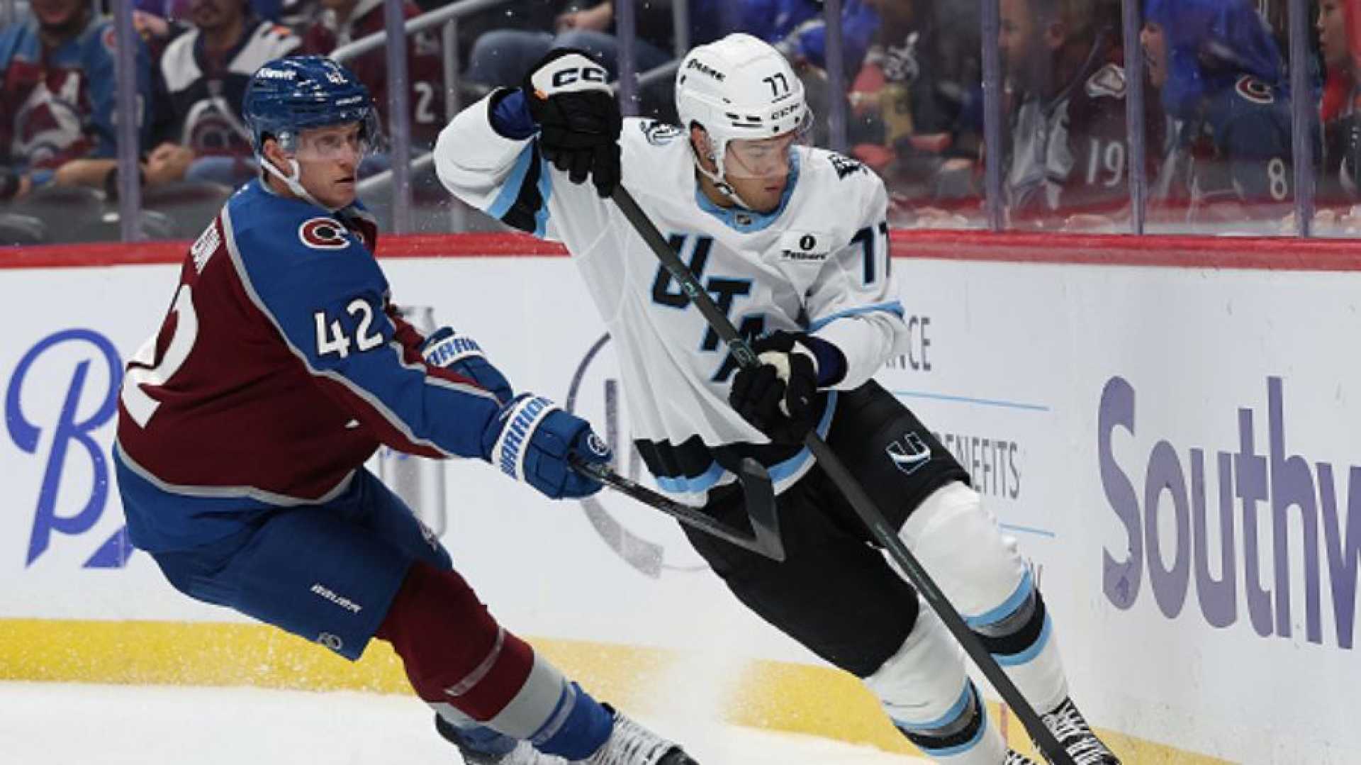 Utah Mammoth Vs Colorado Avalanche