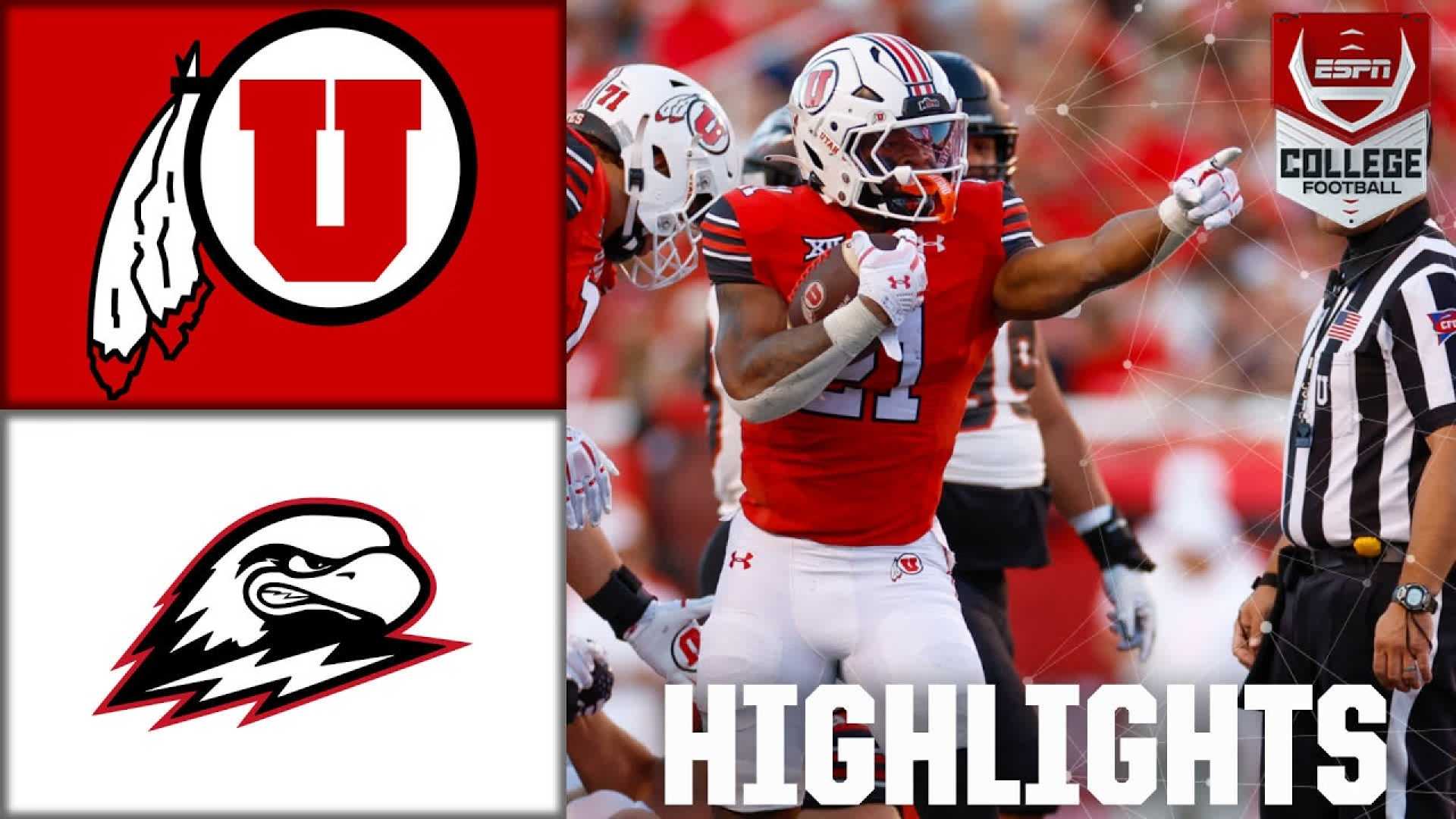 Utah Utes Football Game Highlights