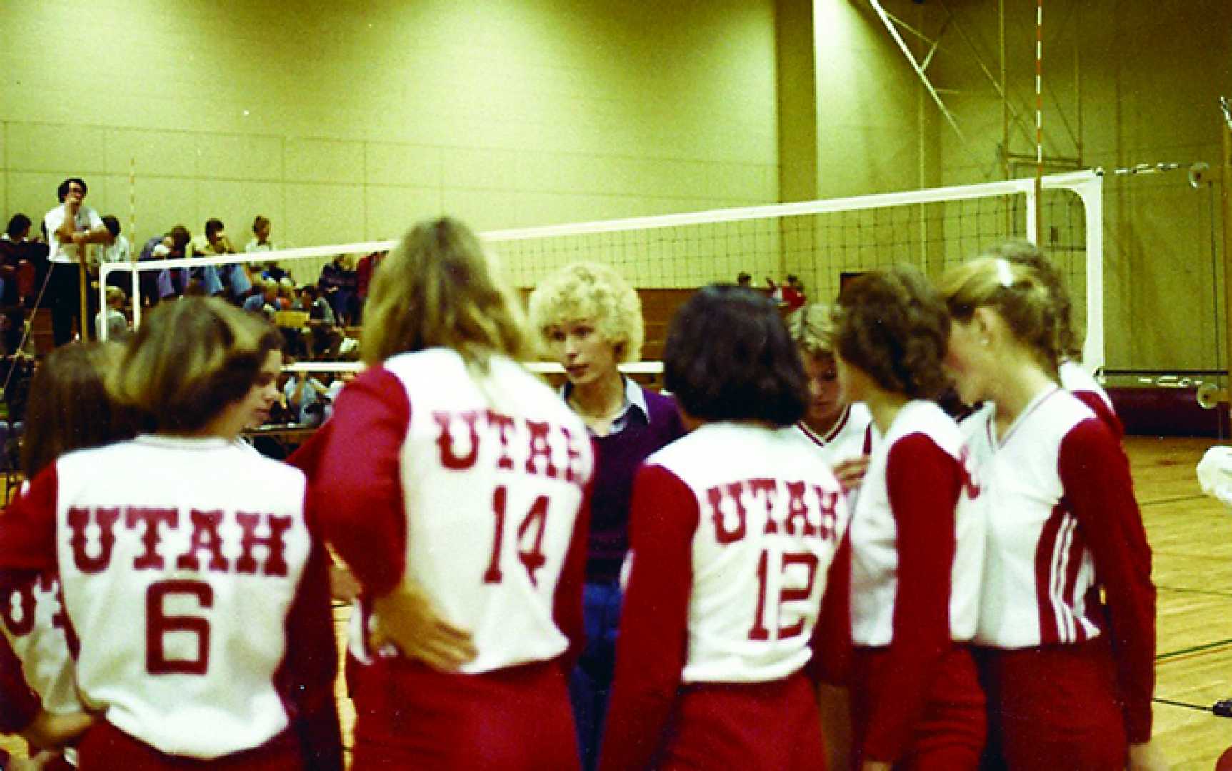 Utah Volleyball Alumni Celebration