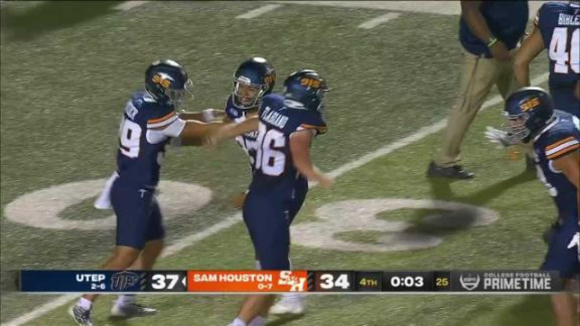 Utep Sam Houston College Football Matchup