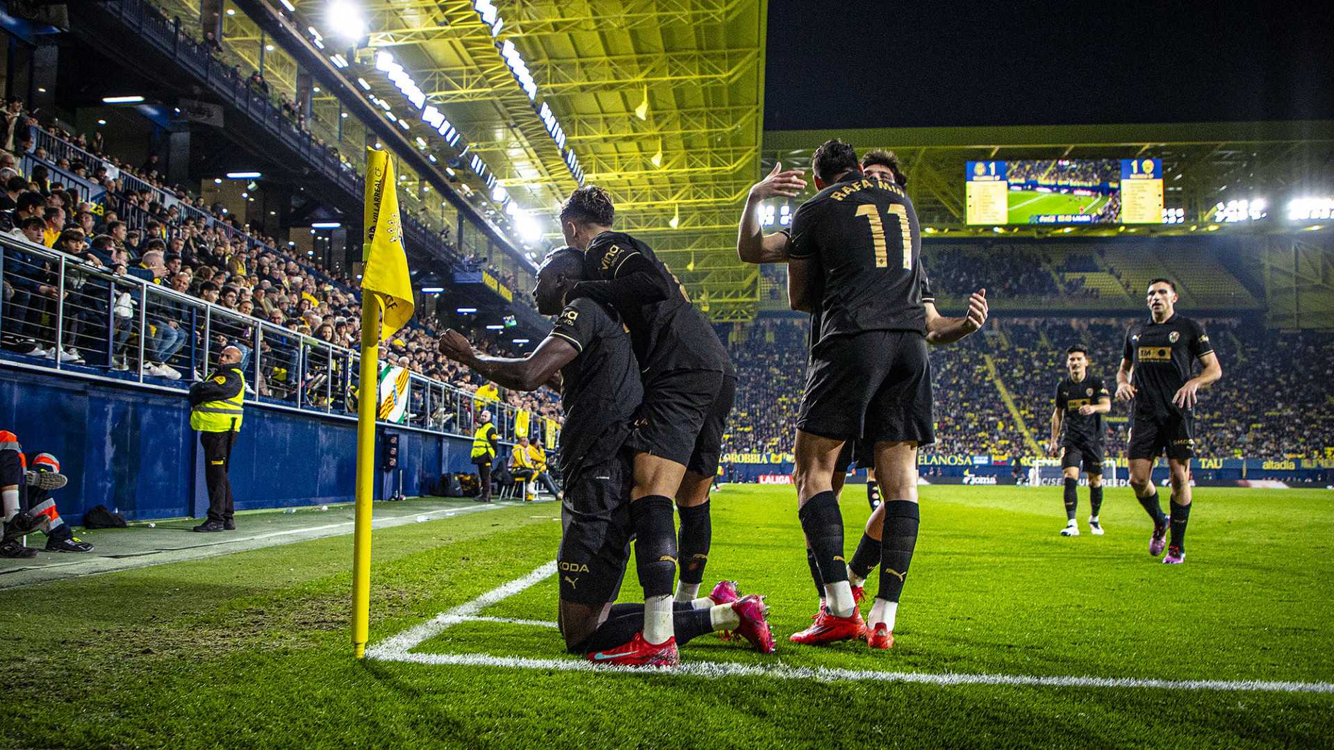 Valencia Villarreal Derby October 2025