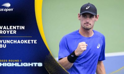 Valentin Royer Tennis Match